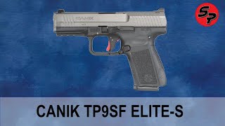 Canik TP9SF ELITE-S Cal. 9mm | @StoppingPower