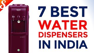 7 Best Water Dispensers for Home & Office in India with Price | Filtered Water Dispenser