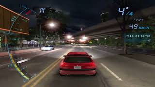 Need For Speed Underground Gameplay Español 09