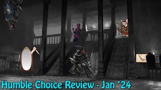 Humble Gamer - January 2024 Humble Choice Review