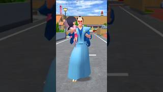 Mio menyelamatkan taiga hantu angry video😭😢#shorts #sakurascholsimulator #shortsvideo #sakura #viral