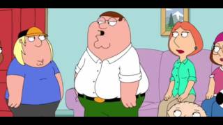 kiss Compilation #5  Family Guy   Chris's First Kiss