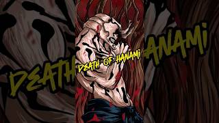 Death of Hanami on Jujutsu Kaisen Shibuya Arc | Jujutsu Kaisen Season 2 Shibuya Arc