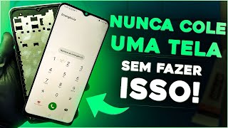 Como Saber Se a Tela Esta Boa Antes de Colar no Conserto de Celular! (Nunca Cole Sem Fazer Isso)