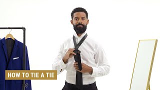 How To Tie a Tie | How To | Generation Tux