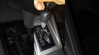 MITSUBISHI outlander 2019 Gear lever knob removal 🫡