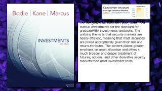 Investments, 10th Edition