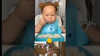 #babyfood #cutebaby #baby #seafood