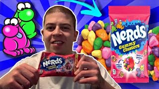 REVIEWING THE NEW NERDS GUMMY CLUSTERS