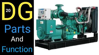 Diesel Generator Parts And Its Function 20 Most Important Parts Of DG