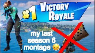 The last s6 montage-Ft Amixx 💯 [3songs]