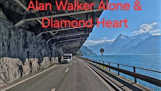 Alan Walker - Alone - Diamond Heart Loki 80s remix