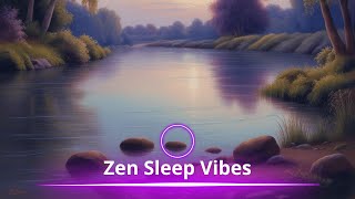 Drift into Deep Sleep with Calming River Sounds | Stress Relief & Peaceful Mind