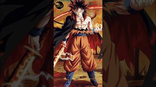 Goku fusion with Itachi uchiha and Rengoku #shorts