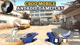 Csgo Mobile Offline Android Gameplay - Cs 1.6 #70