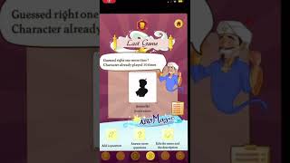 How to get a black award in akinator !!!