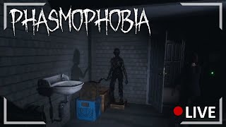 Phasmophobia -  VR Ghost busting  [10/11/2024]