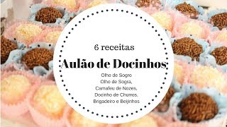 3º AULÃO DE DOCINHOS