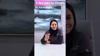 5 tips si vas a viajar para tu cirugía