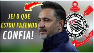 🔥BOMBA🔥 INACREDITAVEL O QUE DISSE VITOR PEREIRA APOS JOGO CONTRA PORTUGUESA   NOTICIAS DO TIMÃO