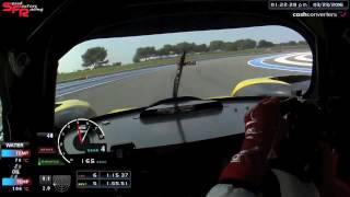 Ligier LMP3 onboard Circuit Paul Ricard ELMS