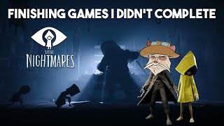 Trying to Complete Little Nightmares Part 2