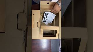 Zebra GK420t unboxing | barcode printer unboxing | what's in the box of GK420t #zebra #printer