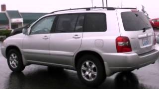 Preowned 2006 Toyota Highlander Tacoma WA 98409