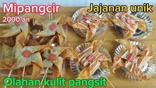 IDE JUALAN UNIK SIMPLE‼️MIE PANGSIT KINCIR SANGAT DISENANGI ANAK-ANAK YANG RASANYA ENAK BANGET