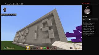 Minecraft PS4 - Redstone Eine Uhr