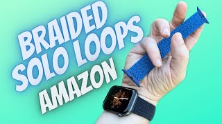 ❗️BEFORE YOU BUY❗️Braided Solo Loop for Apple Watch Amazon