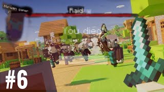 Village raid by pilager. Minecraft with nirwan gaameir@TOPICRESEARCH_13 Part-6