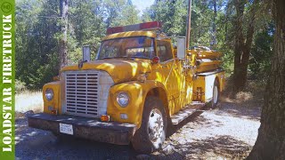 International Harvester Loadstar Firetruck - truck - HD