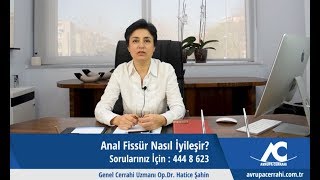 Fissür Nasıl İyileşir Avrupa Cerrahi