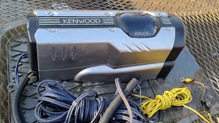 Сабвуфер Kenwood ПРОДАН!🔕