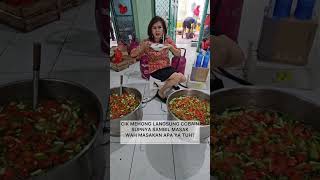 Cik Mehong Masak Sayur Asem Atau Apa Tuh? langsung Gak Sabar Cobain Begini