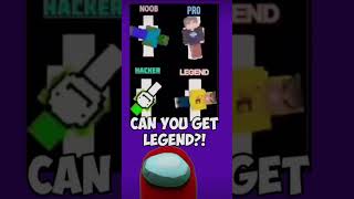 Can you get legend? #shorts #puzzle #fun