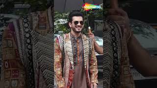 Arjun Bijlani Spotted At Laughter Chefs Set For Shoot #shorts #shortsvideo #arjunbijlani #viral