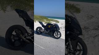 S1k + Beach?    #bmw #motorcycle #bikelife #fast #automobile #racing #beach #vacation #zx10r #honda