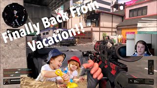 I'm Back From Vacation!! *Bo4 Sniper Gameplay*