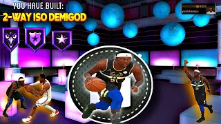 *NEW* BEST SPEEDBOOSTING LOCKDOWN BUILD IN NBA 2K22 + BEST BADGES!! 99 STEAL, 80 BALL HANDLE