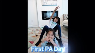 First PA Day