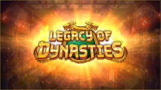 💥 "LEGACY OF DYNASTIES" - NEW SLOT by PLAY N GO !! 💥