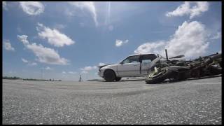 GPSTC Motorcycle Crash testing May 2017