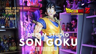 Dream Studio Son Goku Statue 1/4 Scale (Recast)