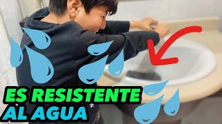 me compré una cámara de agua para móvil.