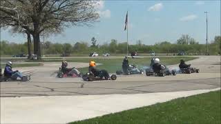 Sugar River Raceway - Sprint Vintage Kart Race #2