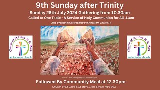 9th Sunday after Trinity