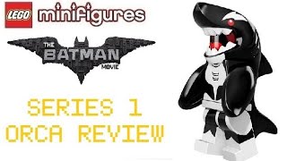 The Lego Batman Movie Series 1 Orca Review