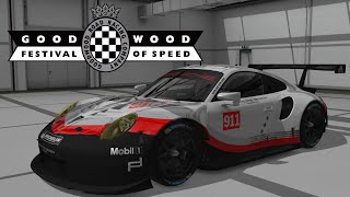 2017 Porsche 911 RSR on Goodwood! (PURE SOUND)